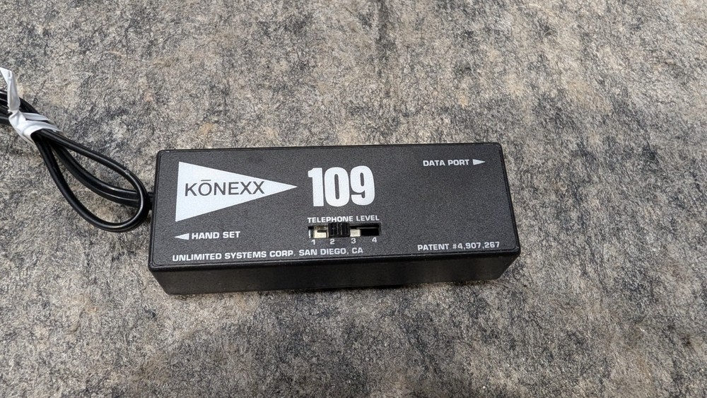 Konexx Model 109 Phone Connection Device - Unlimited Systems Corp