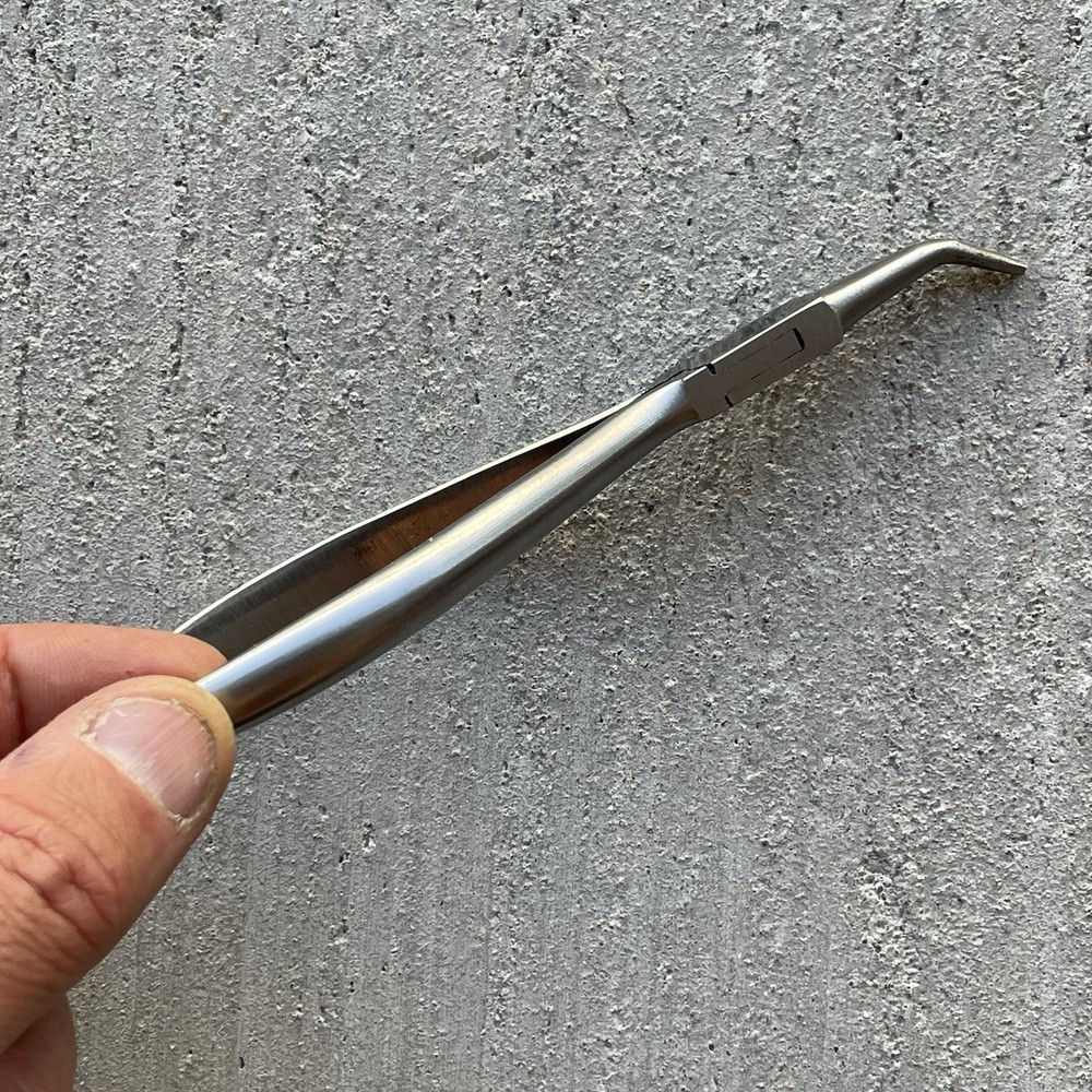 F Dick Curved Needle Nose Pliers Germany
