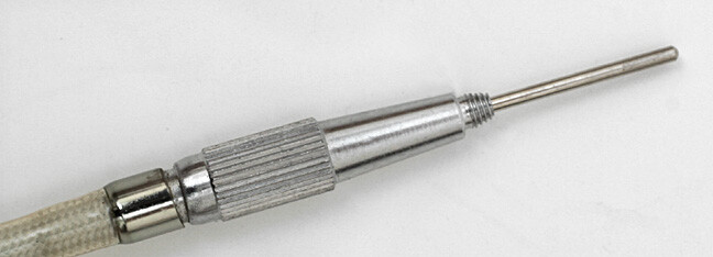Rare Vintage HANSA 21" White Cable Release