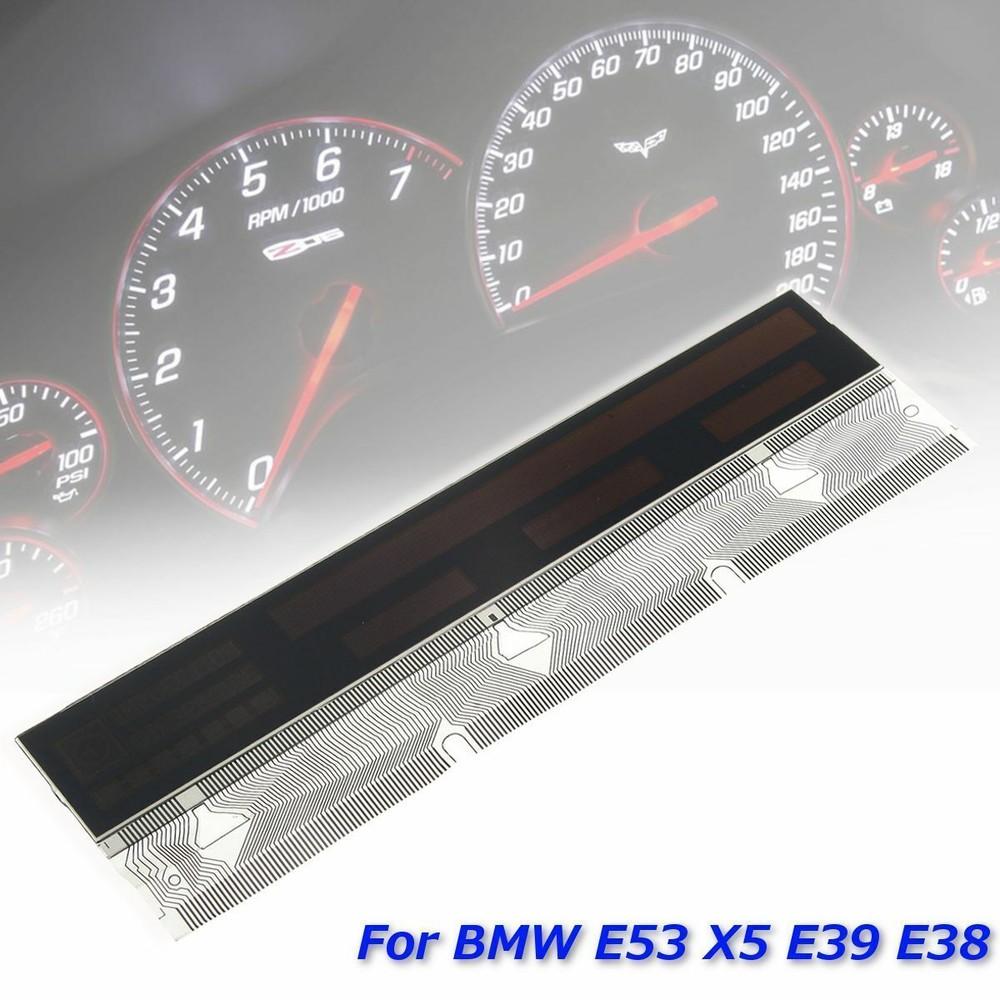 New For BMW E38 E39 E53 X5 Dashboard Instrument LCD Display Pixel Repair