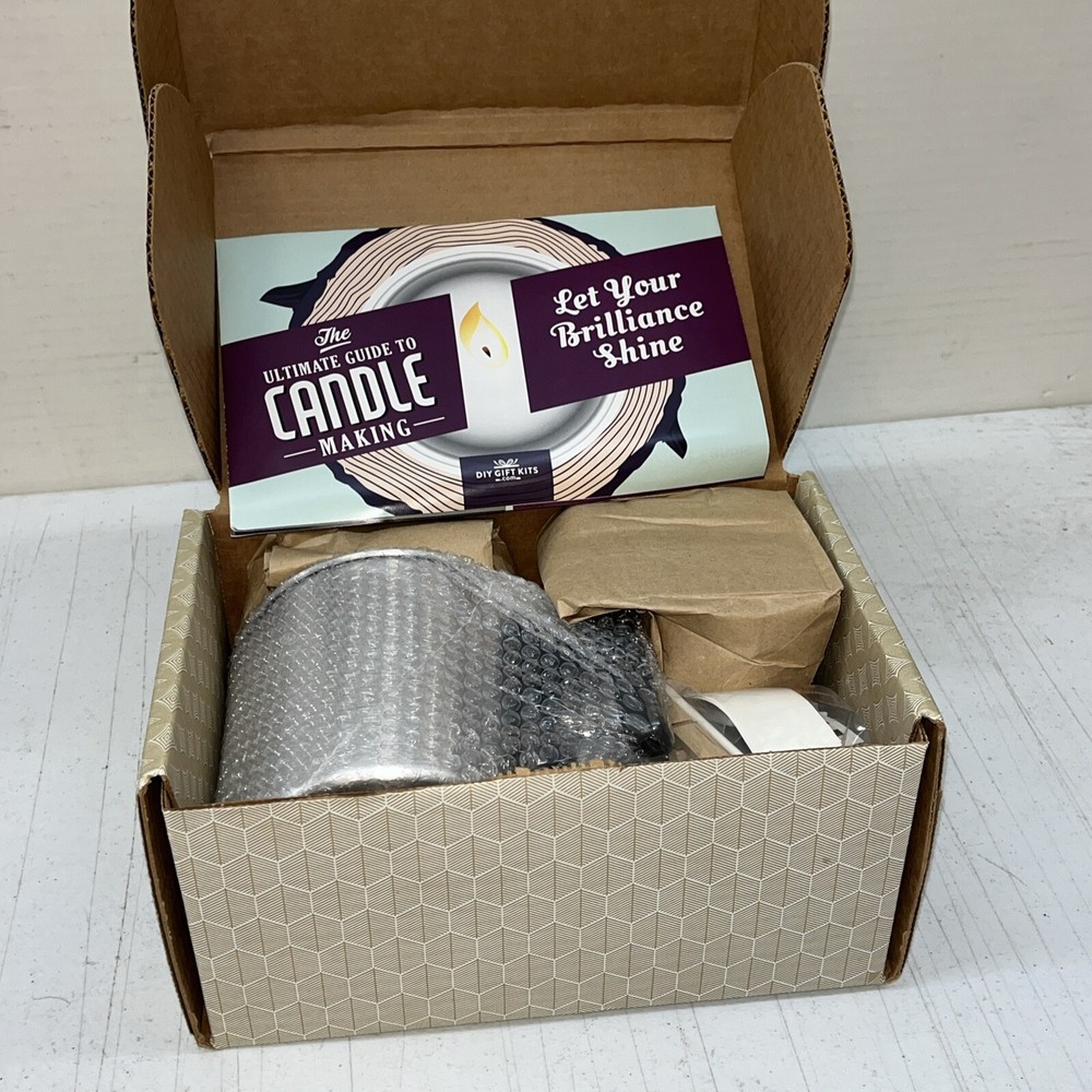DIY Gifts SOY CANDLE MAKING KIT