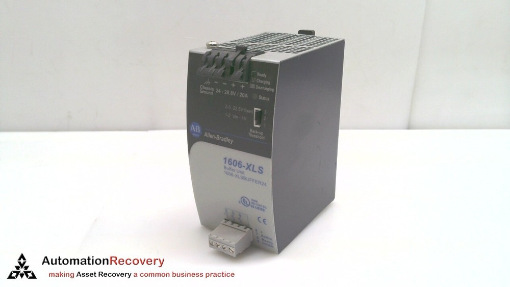 ALLEN BRADLEY 1606-XLSBUFFER24 SERIES A BUFFER POWER MODULE 1606-XLSBUFF #315280