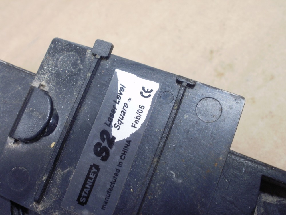 Stanley Laser Level Square, Stud Sensor / Finder