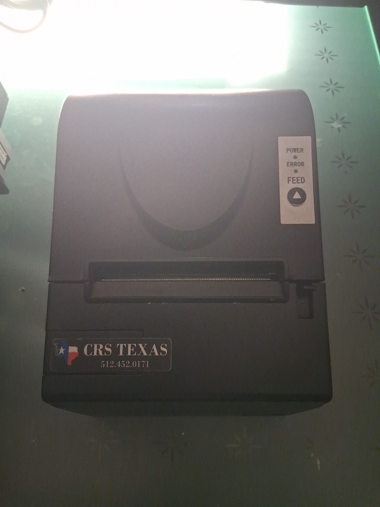SNBC BTP-R880NP POS Receipt Printer - Black
