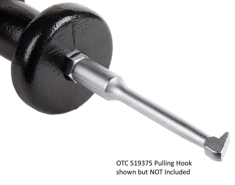 OTC 7703 Basic Slide Hammer Assembly - 10 lb. 5.4, Black