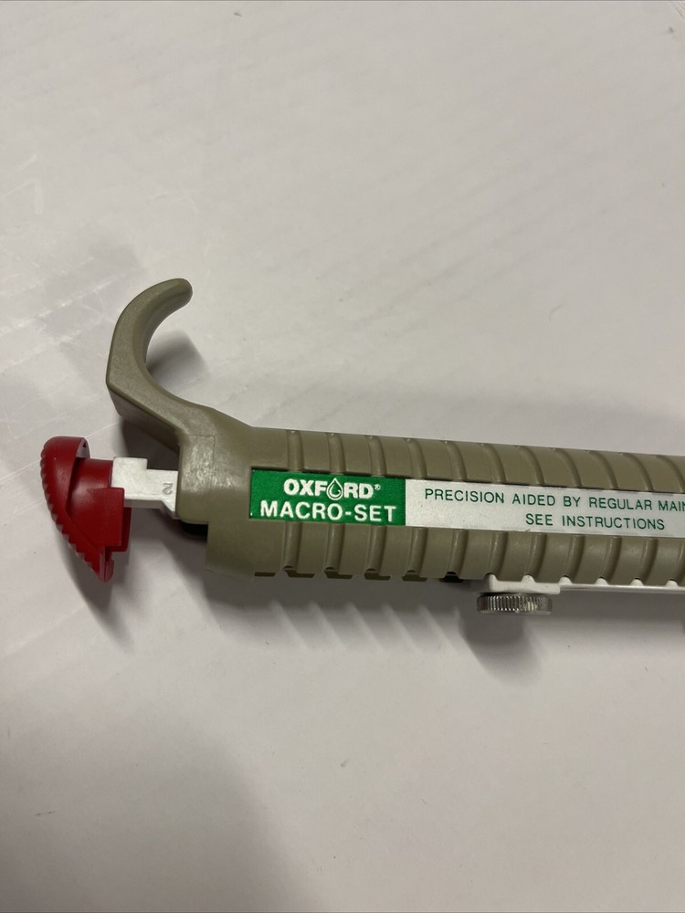 Oxford macro-set transfer pipetting system. NEW In original package&instructions