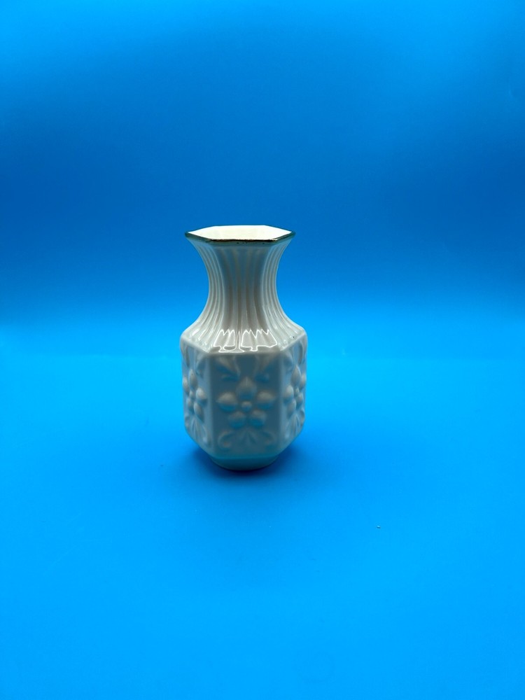 Miniature Fine Bone China Incense Vase