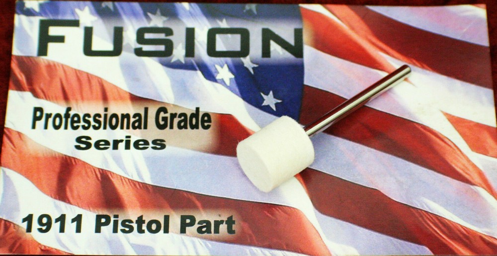 Polishing Bobbin, Round Style - Medium