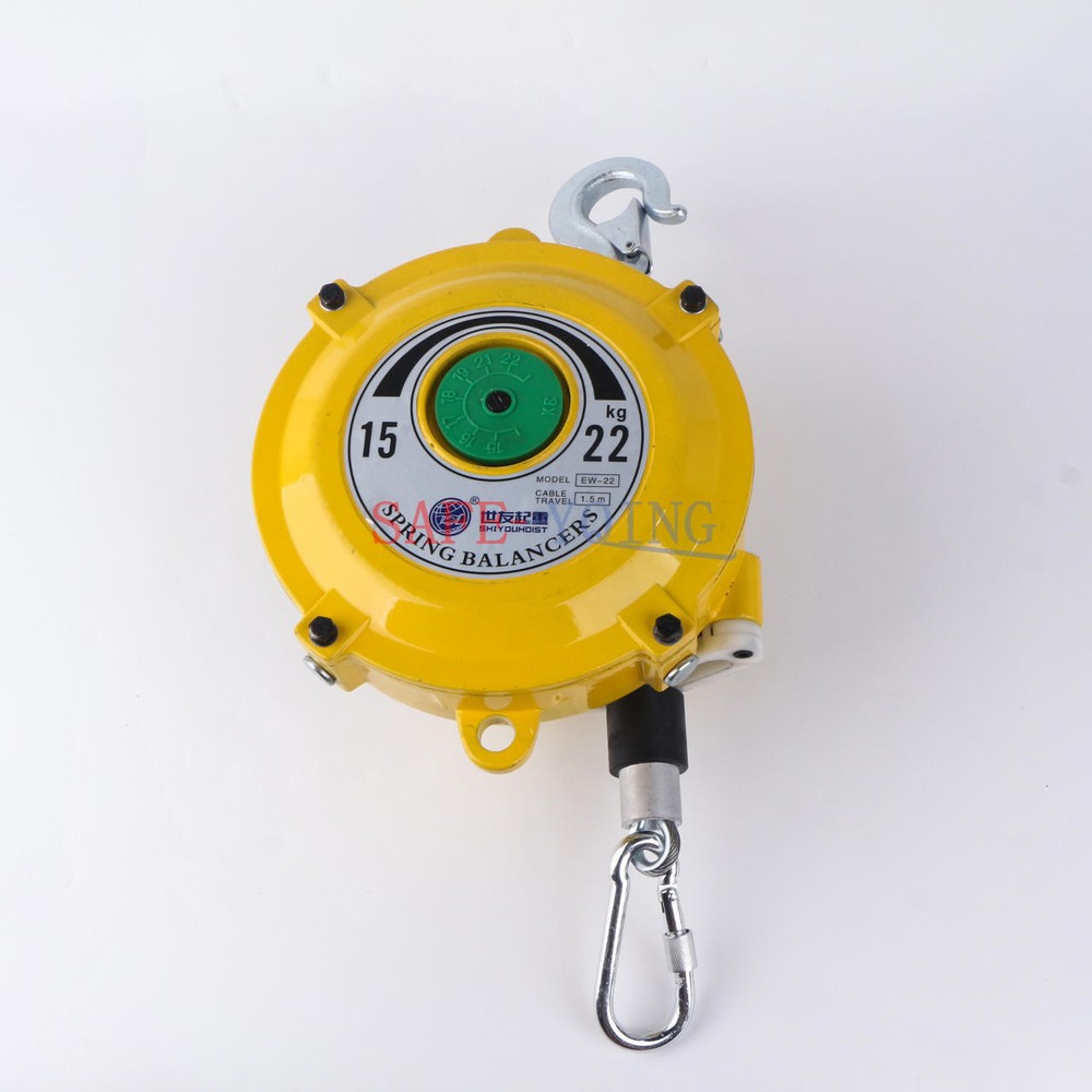 1pc Spring Balancer Screwdriver Hanging Tool Balancing Lifting Jack 1-200KG