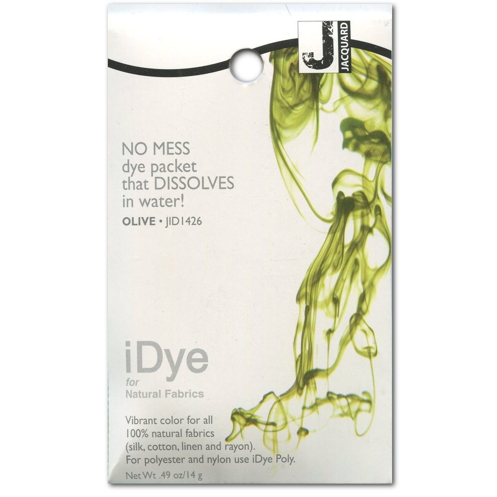 iDye for Natural Fabrics .49 Oz - Olive