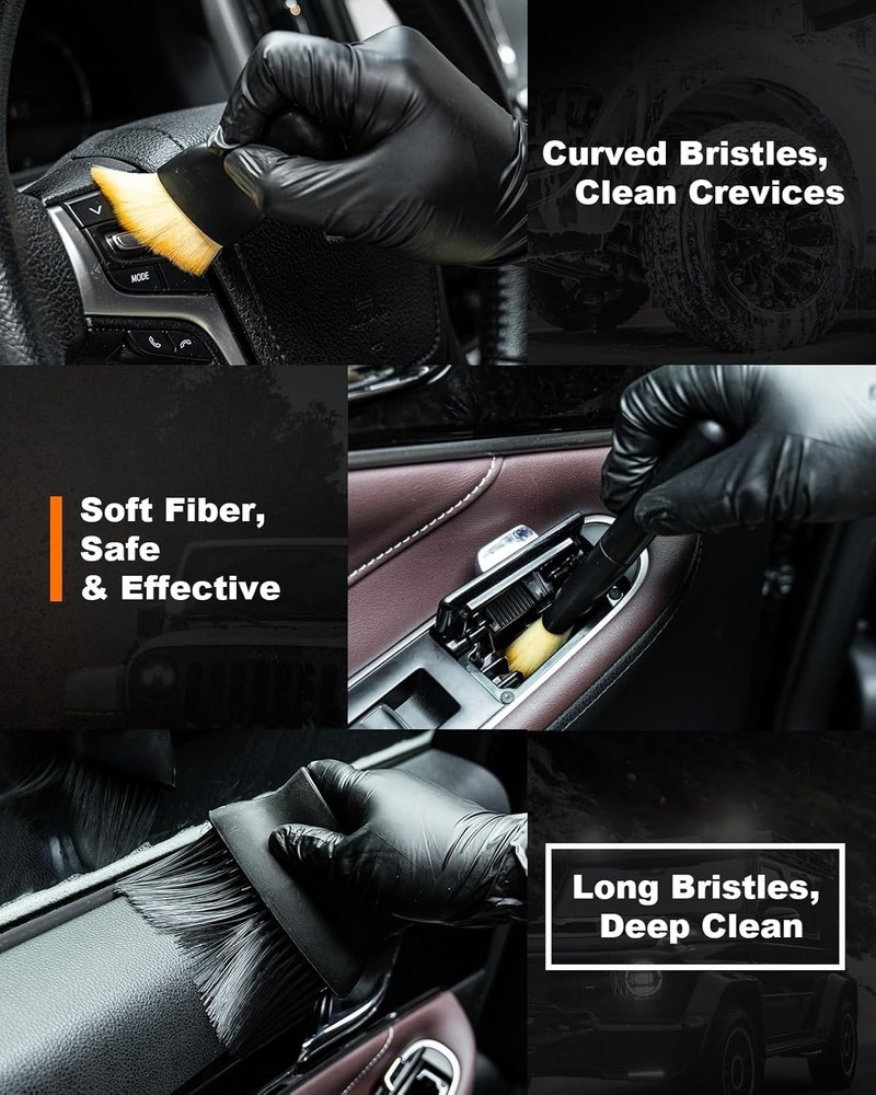 Ultimate Car Windshield & Interior Cleaning Kit - 18-Piece Set for Quick Refresh