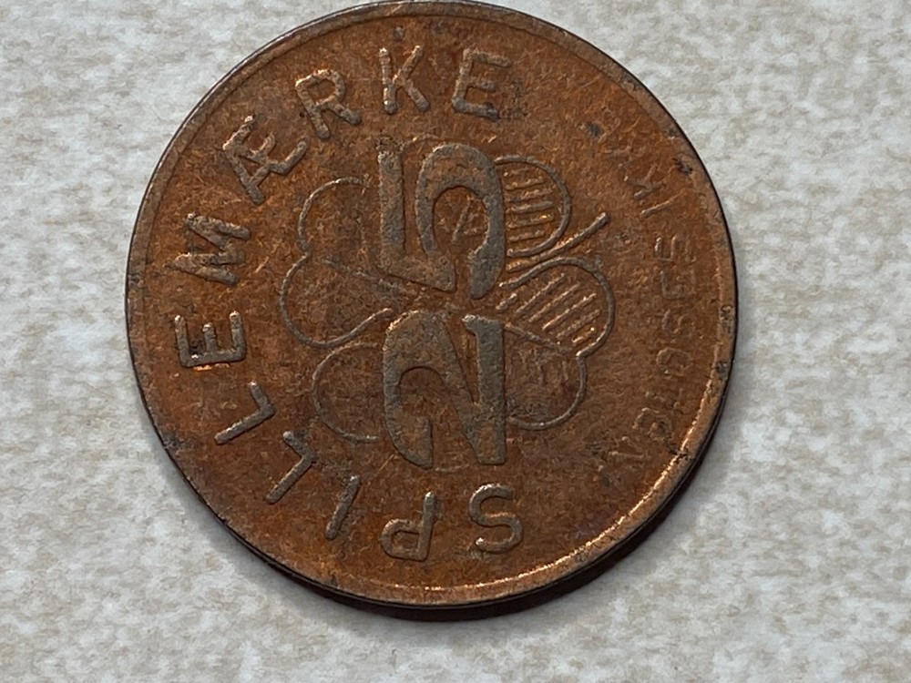 Spillemarke 25 Token T8724