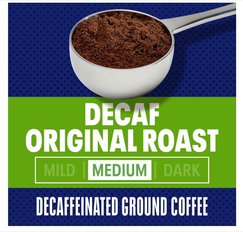 Maxwell House Decaffeinated Original Medium Roast Ground Coffee, 29.3 oz