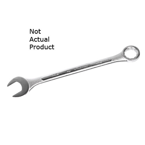 K Tool 41118 Combination Wrench, 9/16", 12 Point, Raised Panel