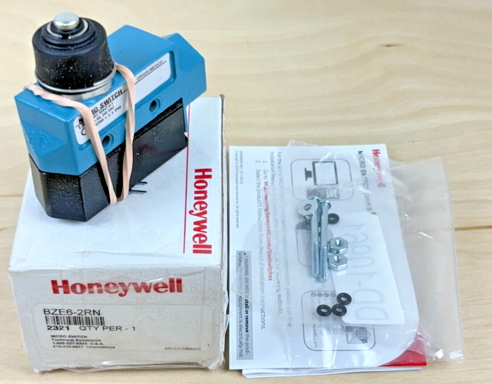 Honeywell BZE6-2RN Micro Switch, Limit
