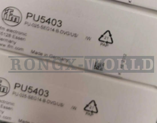 1PC IFM PU5403 Pressure Sensor New