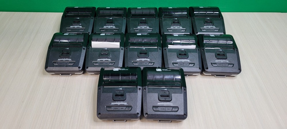 (QTY. 12) Infinite Peripherals MP34 - receipt printer - B/W - direct thermal