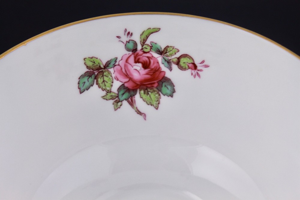 SPODE COPELAND CHINA MARITIME ROSE BLUE 5" OPEN SUGAR BOWL - MINT