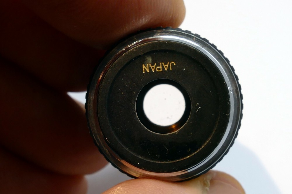 SWIFT DIN 4 0.10 Microscope Objective Lens 4 X