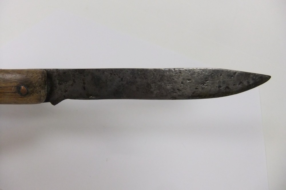 Antique Knife Hand Forged