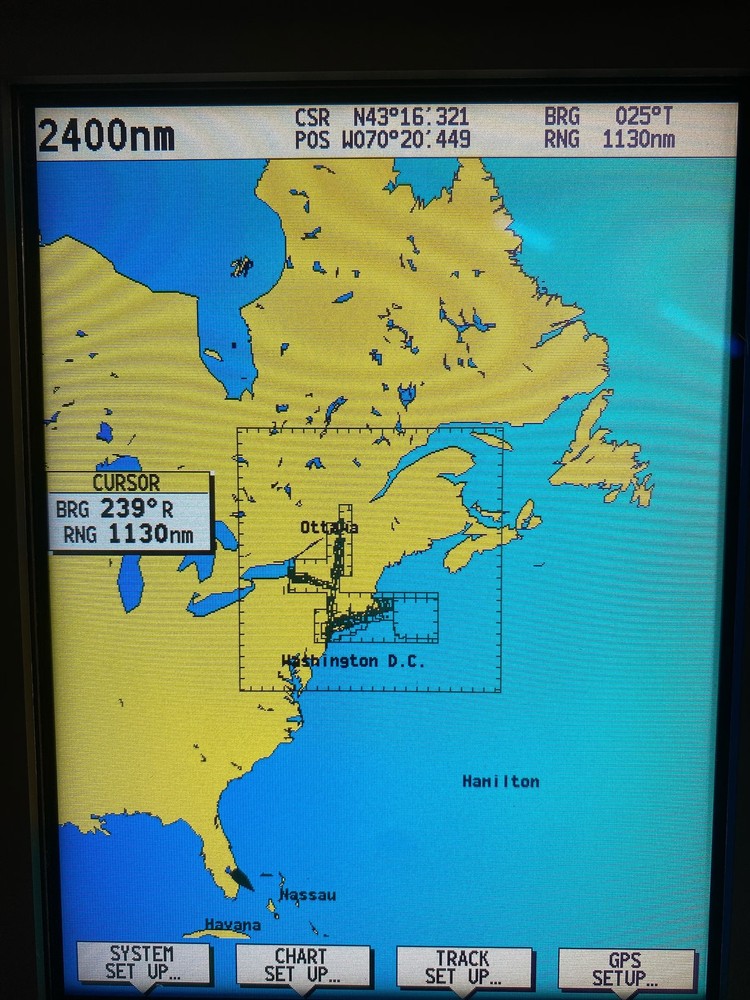 Raymarine SL530 Standalone ChartPlotter Display - E32044 - W/ Sun Cover