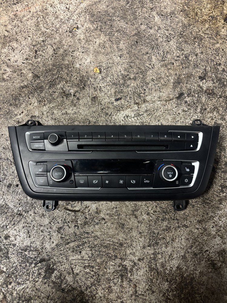 BMW F30 328i Climate Control Panel 2012-2018