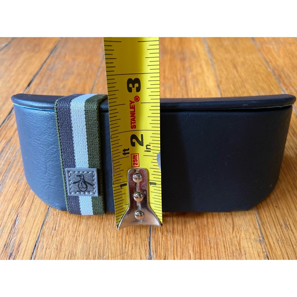 Original PENGUIN Black Eyeglasses Hard Case