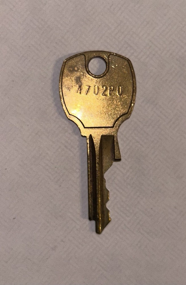 National Cabinet Lock USPS Mailbox Key - key code 4390PO