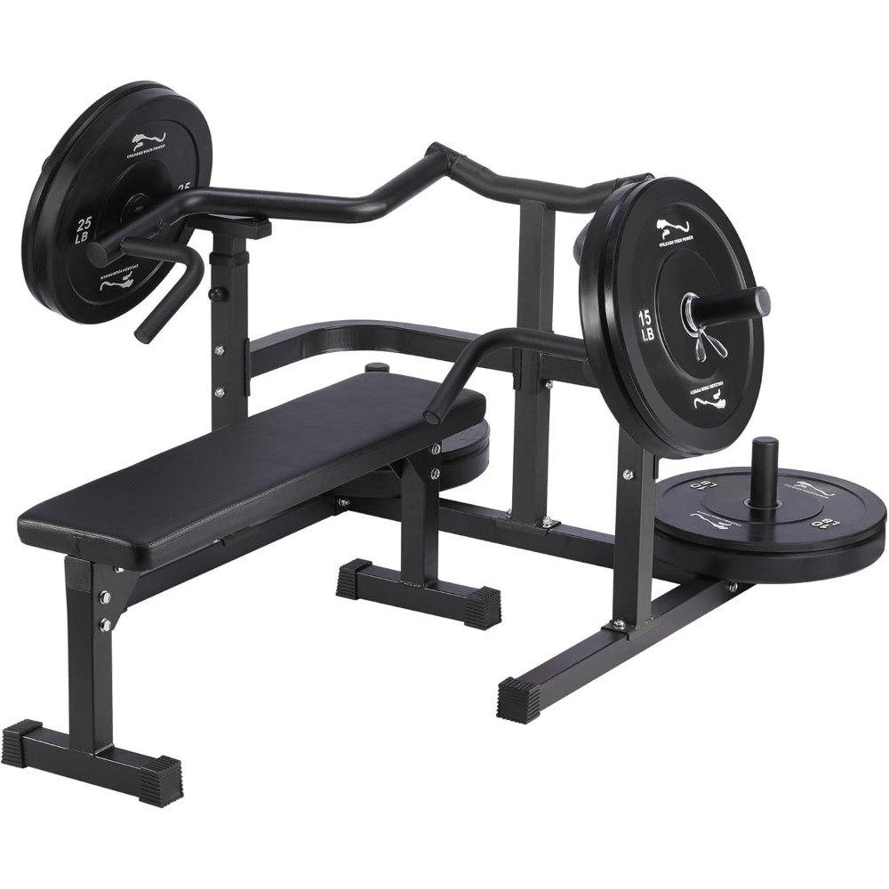 1250lb Chest Press Machine, Adjustable Arms for Multi-Functional Home Training
