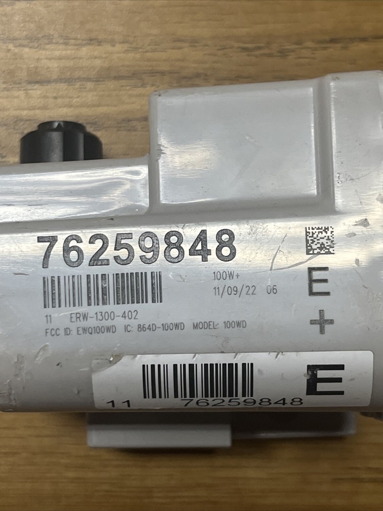 Itron Erw-1300-402 ERT 100W encoder for water meter