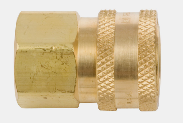 Forney High Pressure Quick Connect Socket Coupling Coupler 3/8" 4200psi 75129