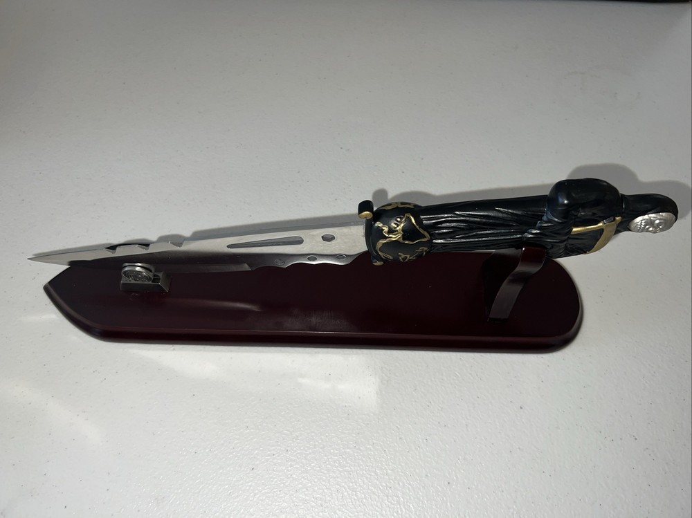 Stainless Steel Dagger 14” With Decorative Skull Handle