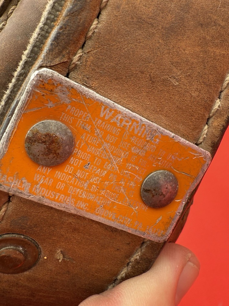 Bashlin Climbing Lineman Belt #88 Size D26