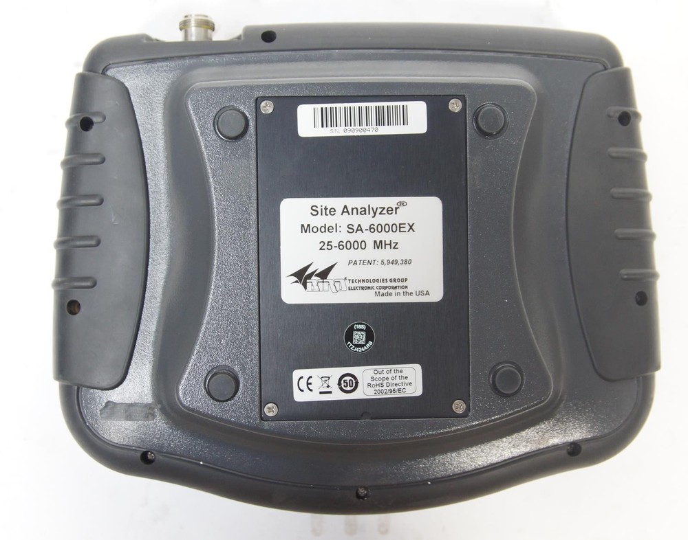 Bird SA-6000EX Site Analyzer 25MHz - 6000MHz