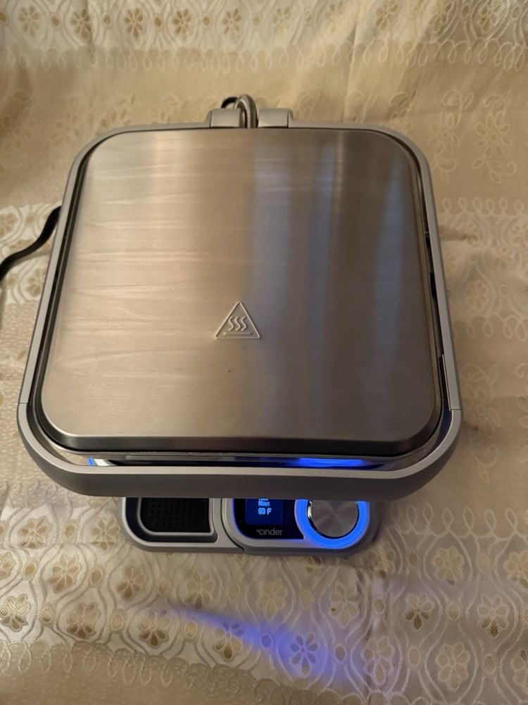 CINDER Precision Temperature Sensing Electric Non Stick Grill Griddle