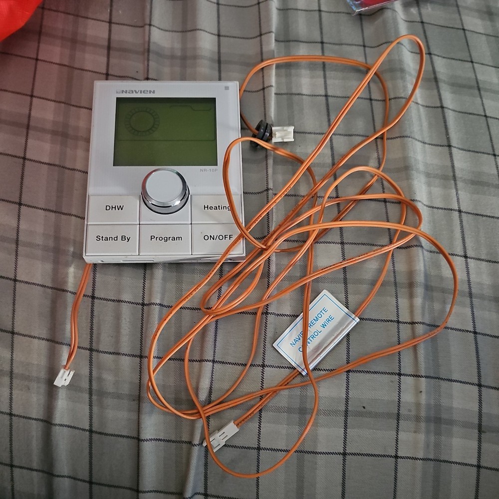 NAVIEN NR-10PU THERMOSTAT REMOTE CONTROLLER NARC1GSNR037