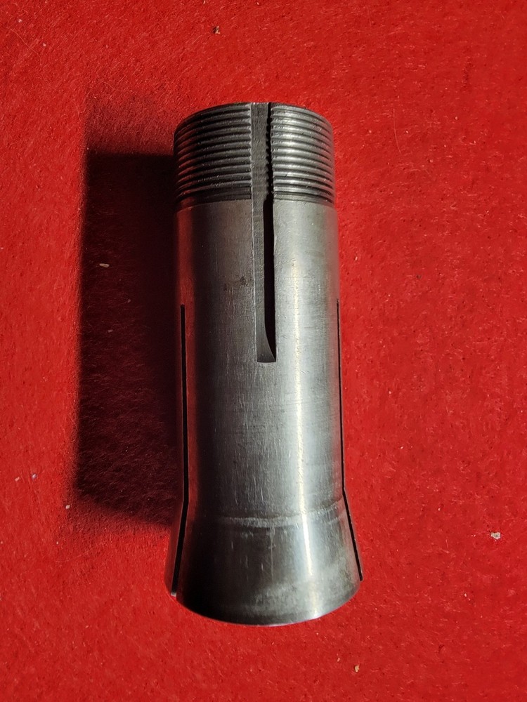 Rivett 5C Collet 9/16" No Internal Threads