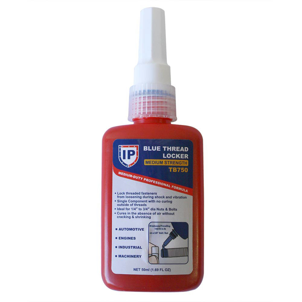 Medium Strength Medium Duty Professional Formula Thread Locker 50ml - TB750