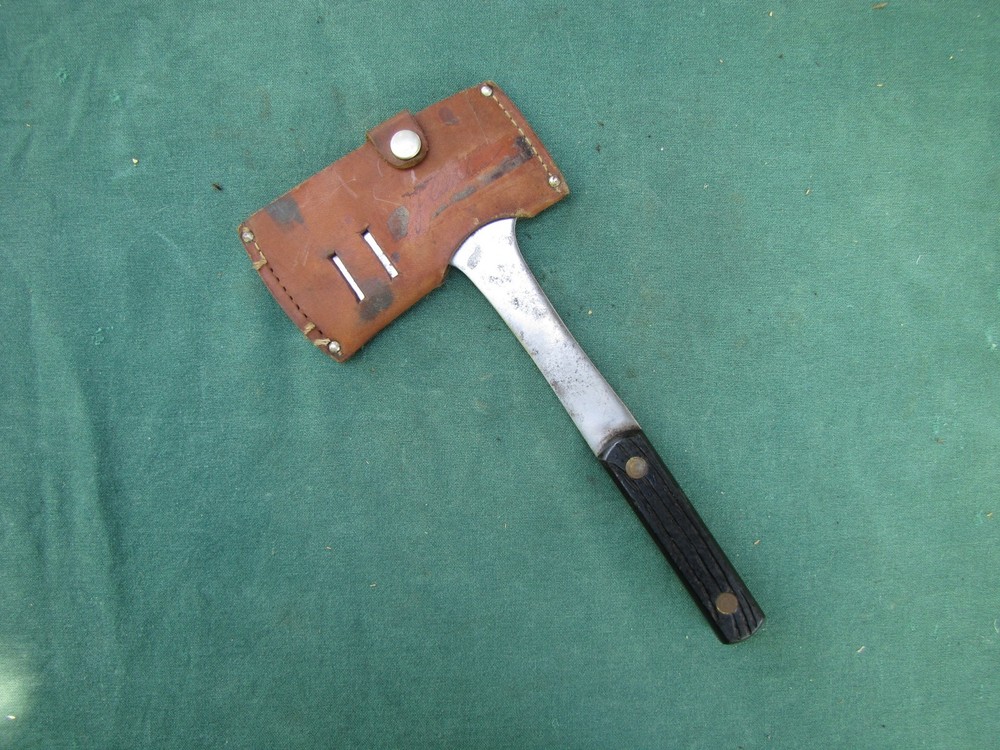 Vintage Camping Hatchet