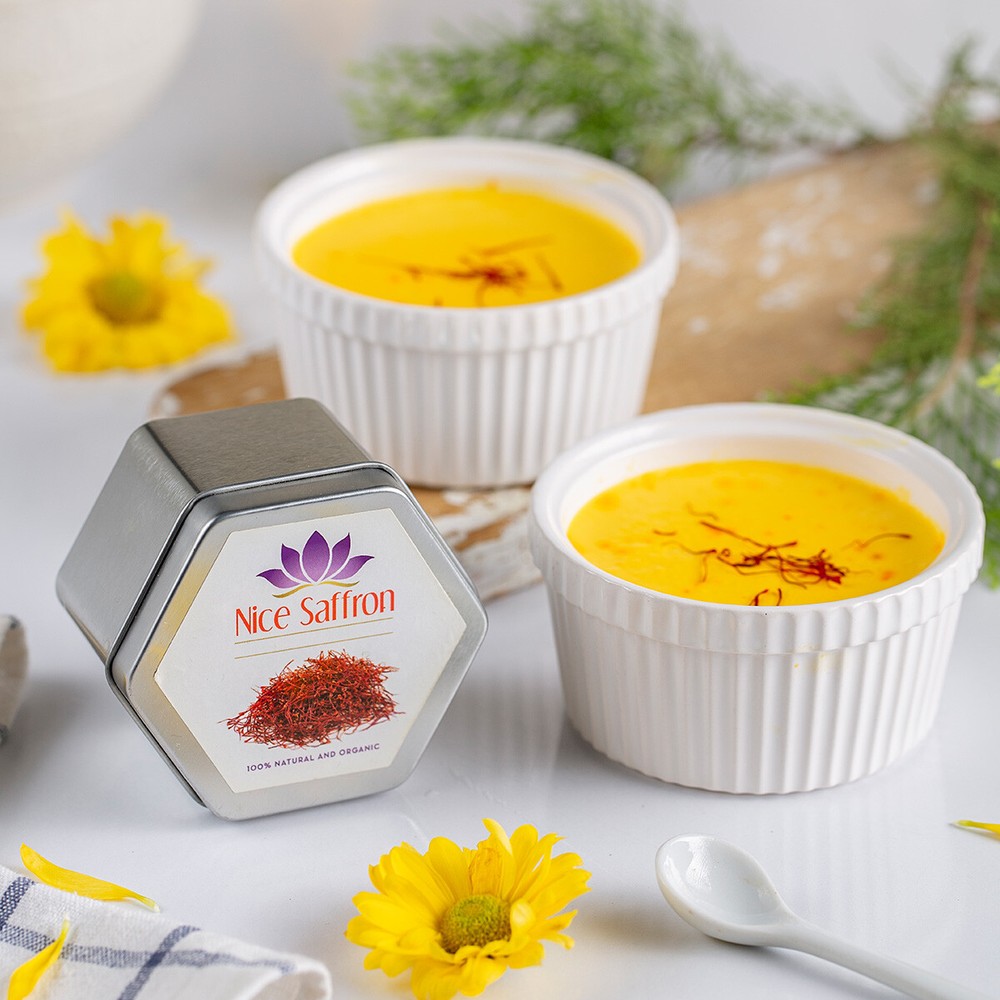 Nice Saffron, Premium Real Saffron Threads Deep Red Saffron Spice