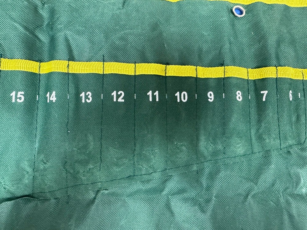 Combination Wrench Rack And Storage Tool Rolls