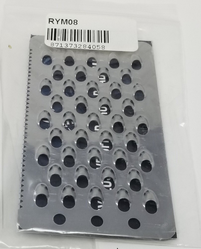 ReadyMan Tinder Scraper Card Fire Starter Lightweight Camping Emergency Survival