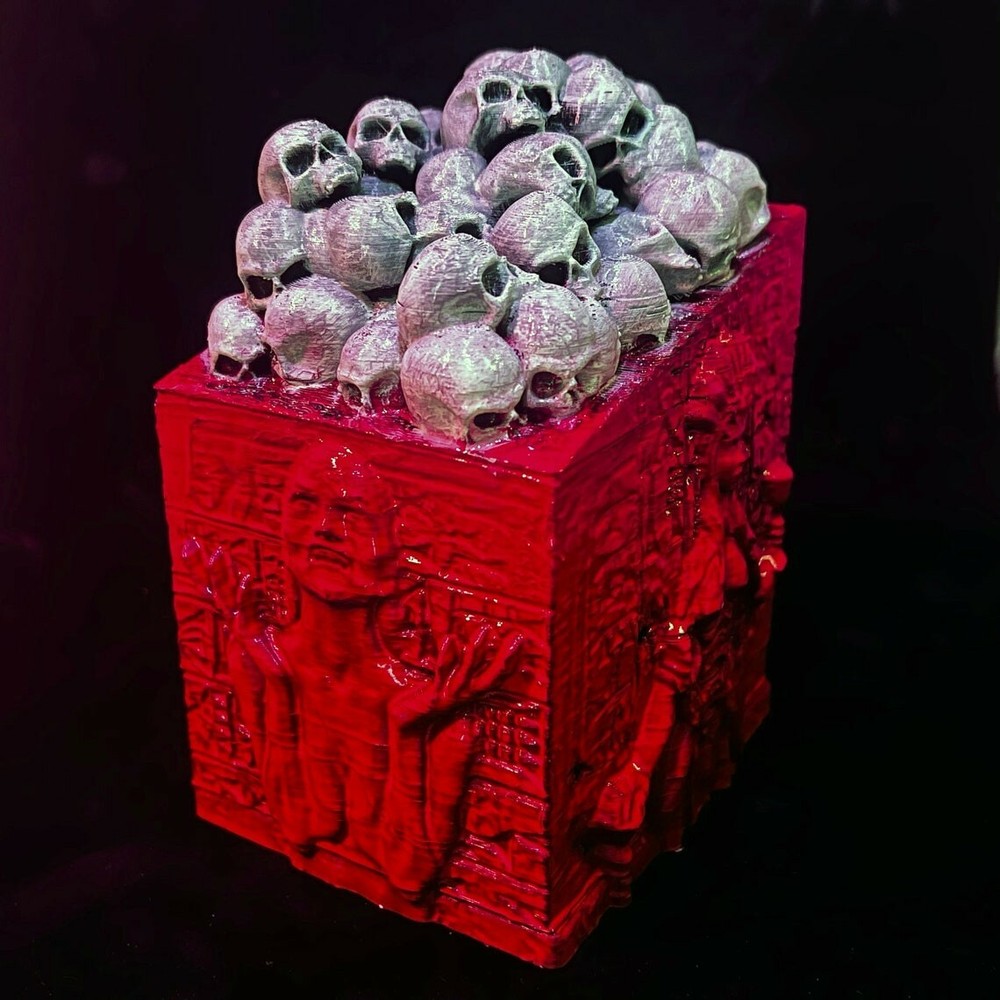 COMMANDER Vampire II - Crimson Vow Deck Box | Magic the Gathering Deck Box