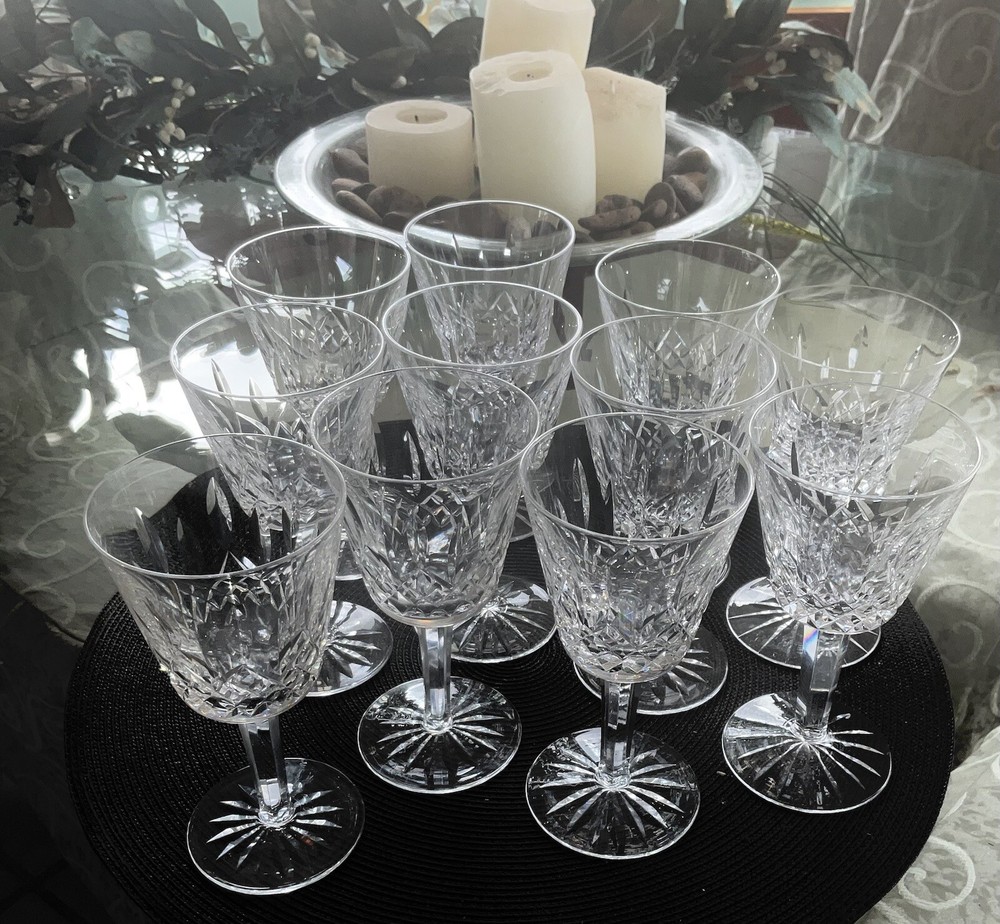 Waterford Lismore Claret/Wine Glasses