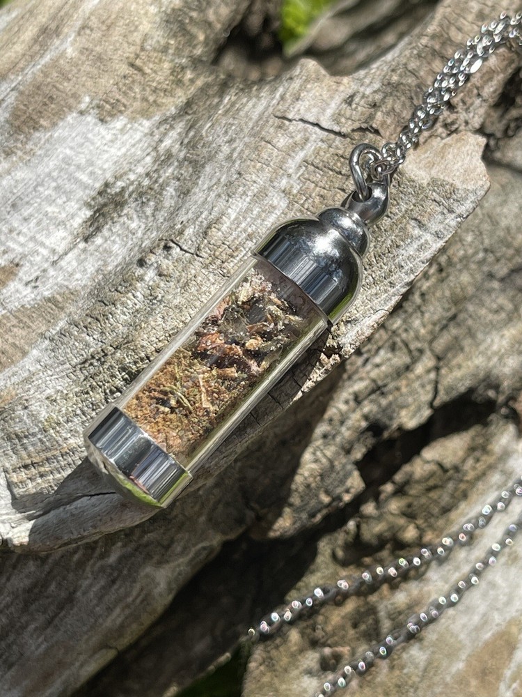 Enchanted Protection Necklace Vial