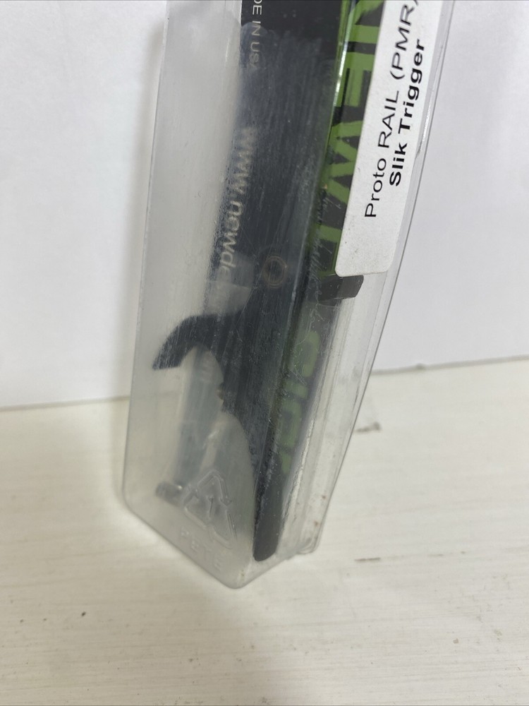 NEW DeSIGNZ Trigger Proto Rail- Matte Black