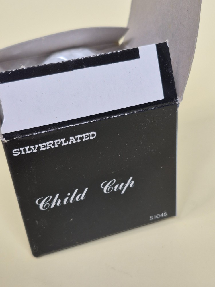 Vintage Silverplated Childs Cup