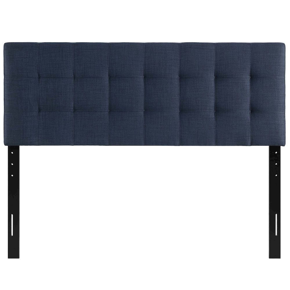 Lily Upholstered Fabric King Headboard