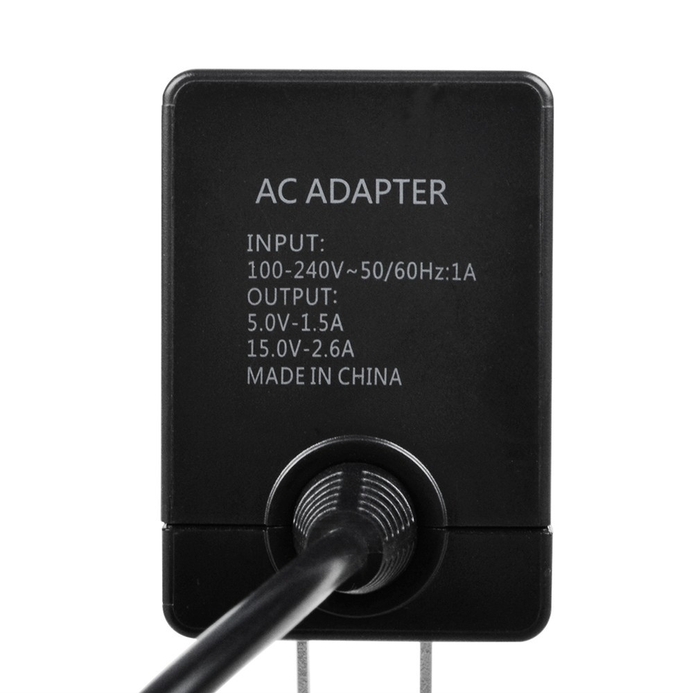 15V 2.6A PD AC Adapter Charger For Nintendo Switch Dock & Pro Controller