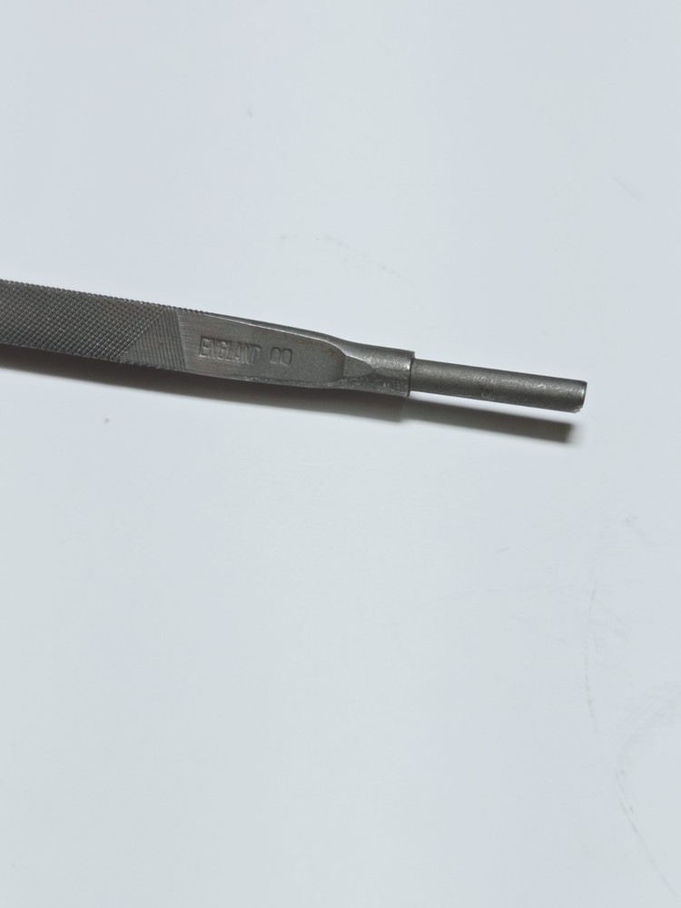 Mini Half Round Curved File 2.5" 2pk